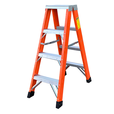Fiberglass ladder DFT-104S