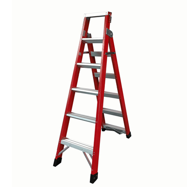 Fiberglass ladder ZFT-206S