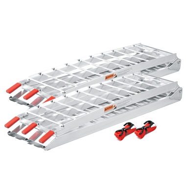 Folding aluminium ramp ARP-004