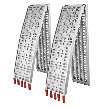 Folding aluminium ramp ARP-002