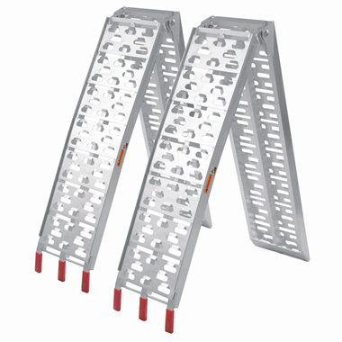 Folding aluminium ramp ARP-001