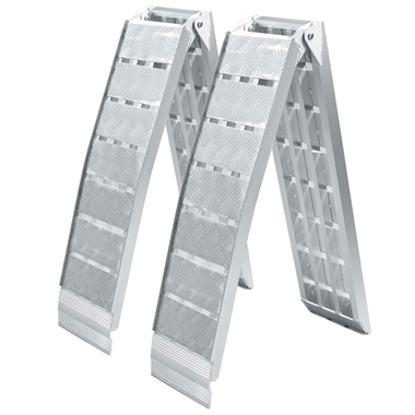 Folding aluminium loading ramps ARP-003