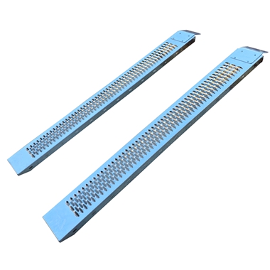 Heavy-duty straight galvanized steel ramps ARP-028