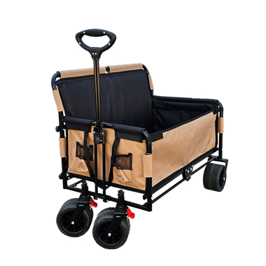 Heavy-Duty 2-in-1 Beach Wagon ZRD-602 